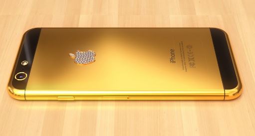 سعر ايفون 8 المطلي بالذهب مواصفات IPhone 8 Gold - المختصر كوم